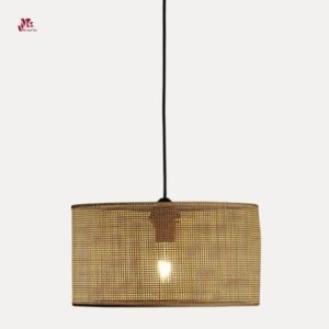Luxury modern rattan chandelier light