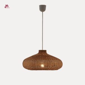 rattan ceiling lamps