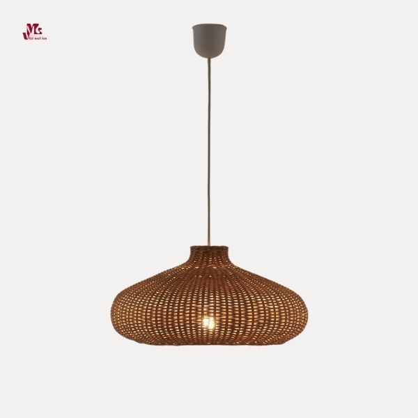 rattan ceiling lamps