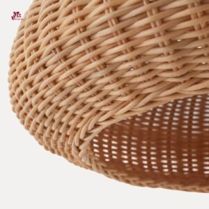 rattan ceiling lamps