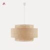 Indoor natural ceiling lamps