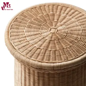 Rattan Table
