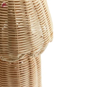 Rattan Wicker Table Lamp