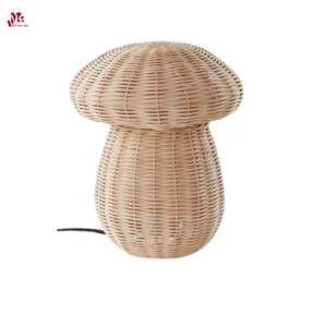 Wicker Table Lamp