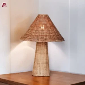 Rattan Table Lamp
