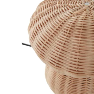Wicker Table Lamp