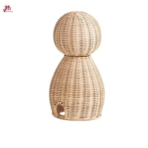 Rattan Bedroom Table Lamp