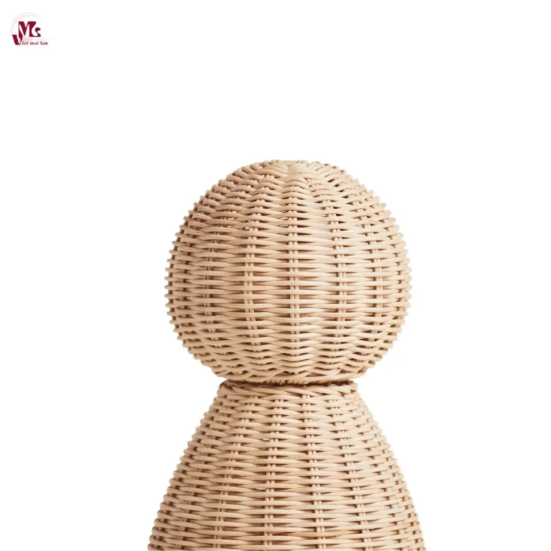 Rattan Bedroom Table Lamp