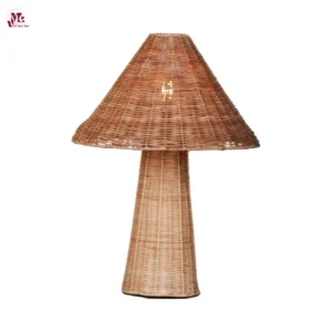 Rattan Table Lamp