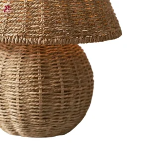 Seagrass Table Lamp