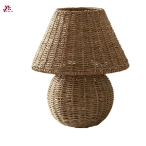 Seagrass Table Lamp