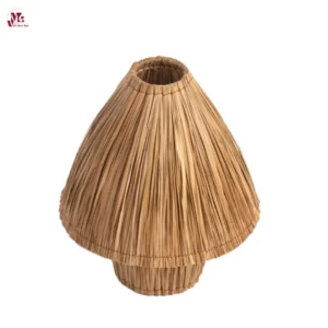 Raffia Table Lamp