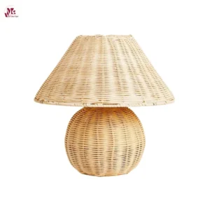 Natural Rattan Table Lamp