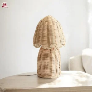 Rattan Wicker Table Lamp
