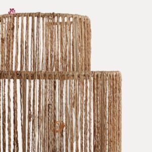 Jute Wall Light