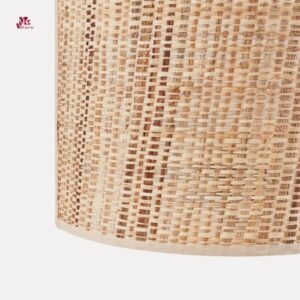 Raffia Wall Light