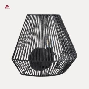 Hand Made Jute Wall Lamp