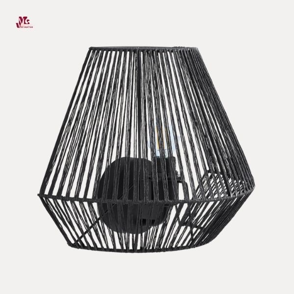 Hand Made Jute Wall Lamp