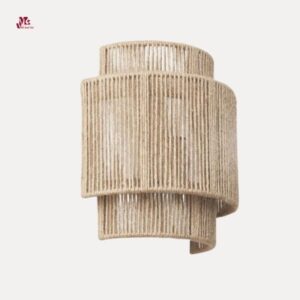 Jute Wall Light