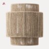 Jute Wall Ligh