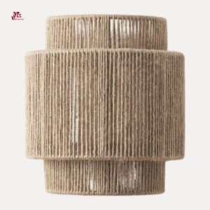 Jute Wall Ligh