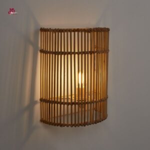 Bamboo Wall Light