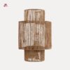 Jute Wall Light