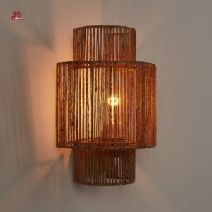 Jute Wall Light