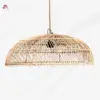Natural Wicker Rattan Light