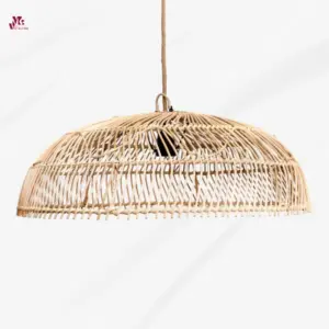 Natural Wicker Rattan Light