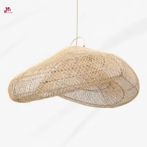 Woven Pendant Lamp Rustic Lighting