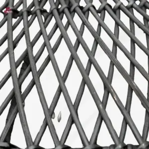 Woven Pendant Lamp Rustic Lighting