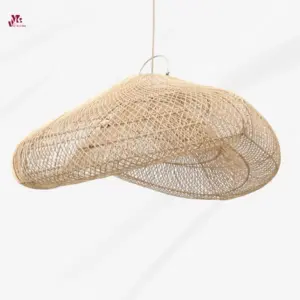 Woven Pendant Lamp Rustic Lighting
