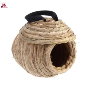 Non-Toxic Straw Bird Cage