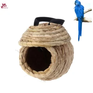 Non-Toxic Straw Bird Cage