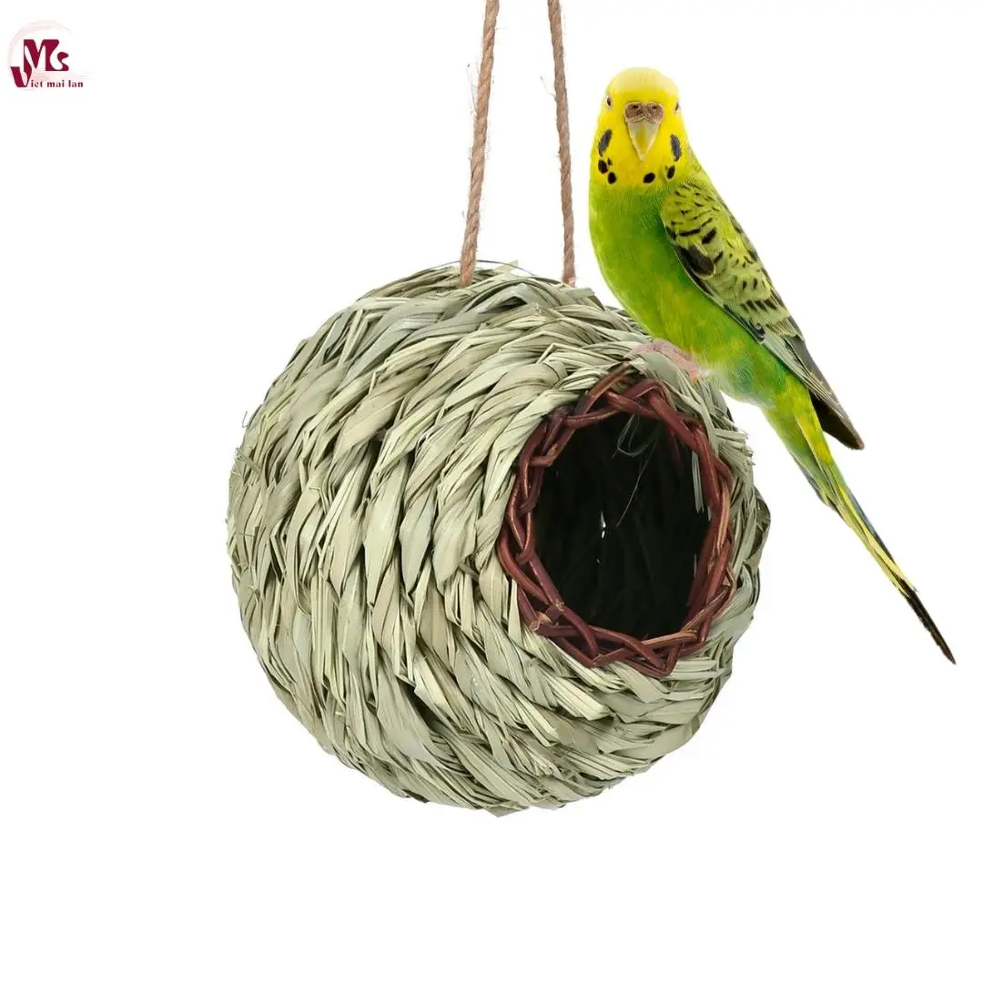 Grass Bird House