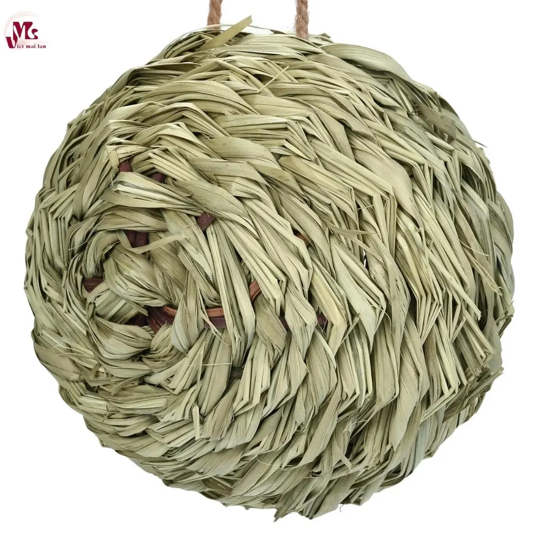 Grass Bird House
