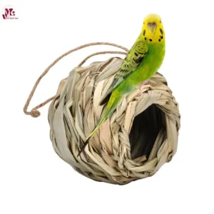 Natural Grass Bird House