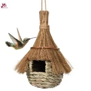 Handmade Woven Grass Bird Nest