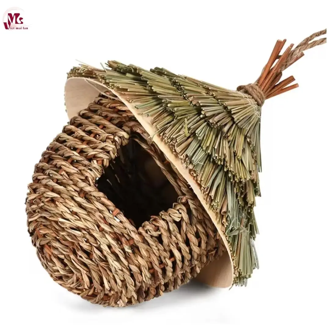 Natural Grass Bird Nest (VMLPB-019) - Image 3