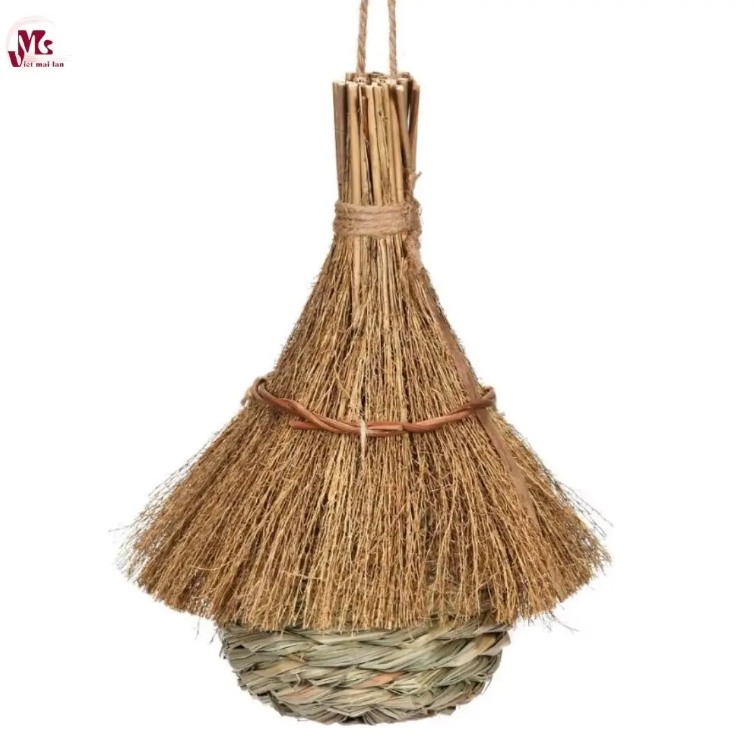 Handmade Woven Grass Bird Nest