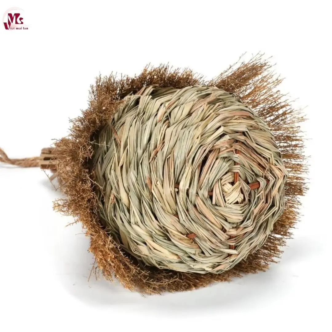 Handmade Woven Grass Bird Nest