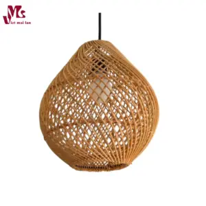 Woven Rattan Lampshade