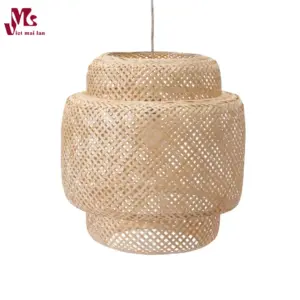 Bamboo Ceiling Light