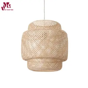 Bamboo Ceiling Light