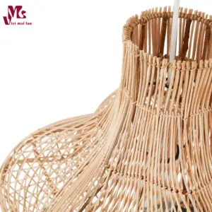 Rattan Hanging Light