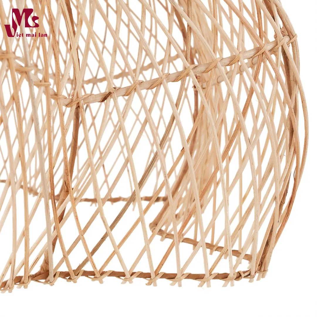 Rattan Hanging Light