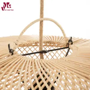 Rattan Ceiling Lamp