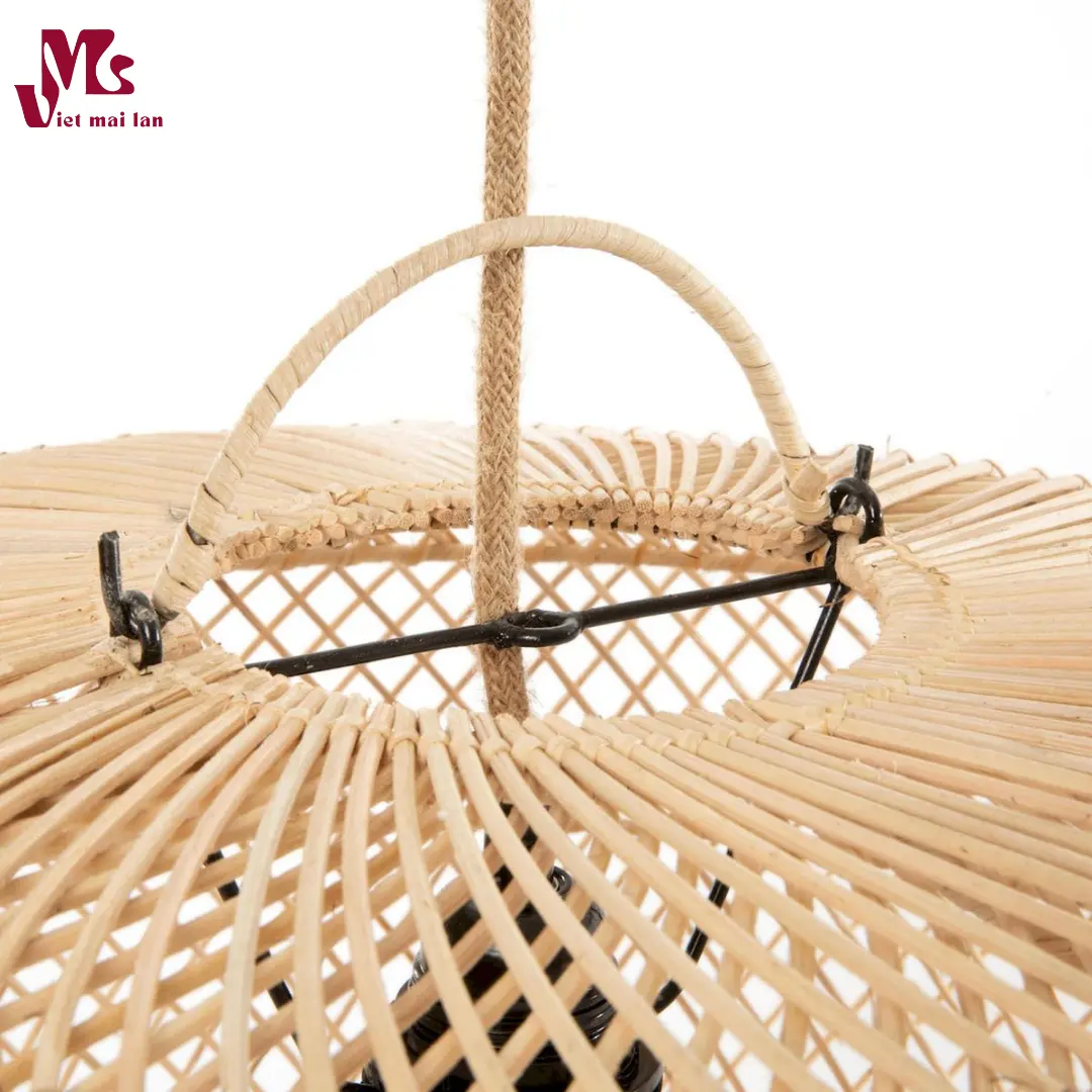 Rattan Ceiling Lamp