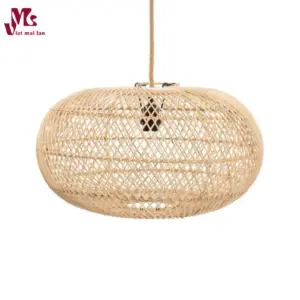 Rattan Ceiling Lamp